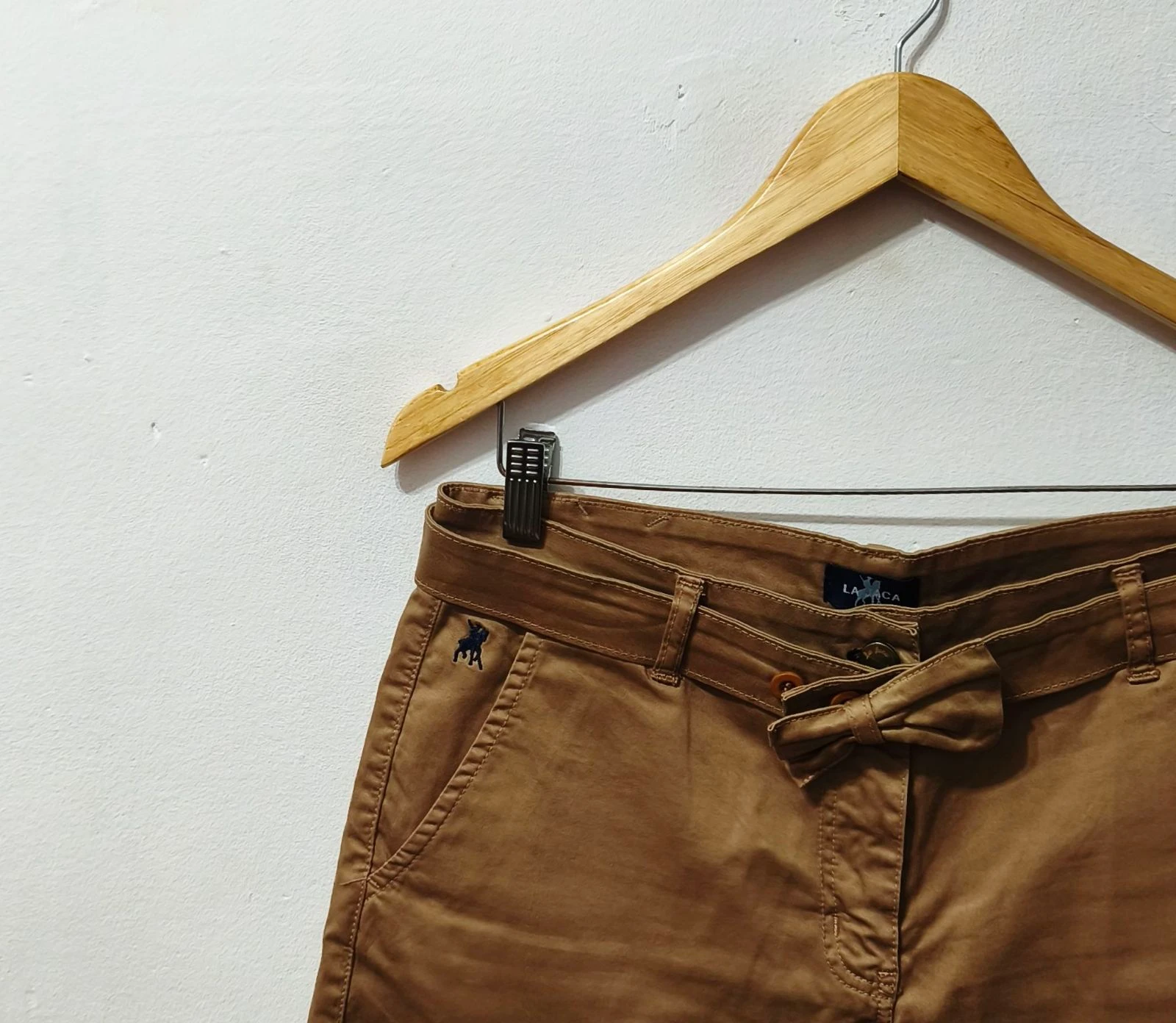 Brown La Jaca women's short Size 38 – photo 4